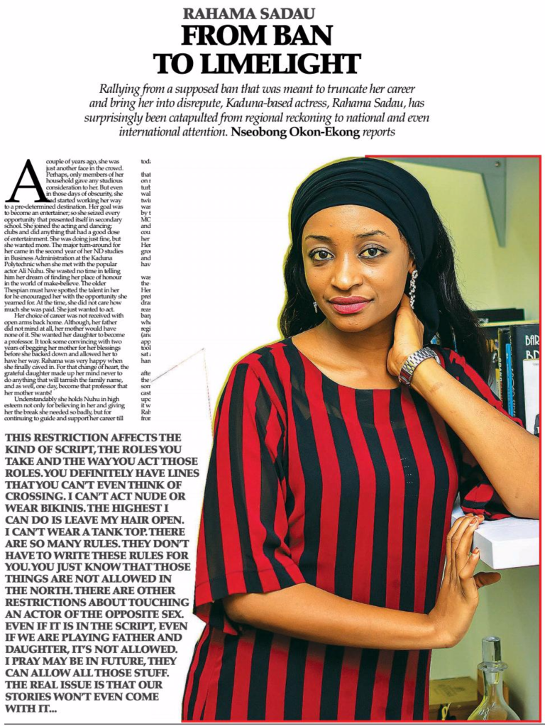 actress:rahma_sadau:rahama_sadau_featured_in_thisday_newspapers_sunday_6th_november_2016_.png