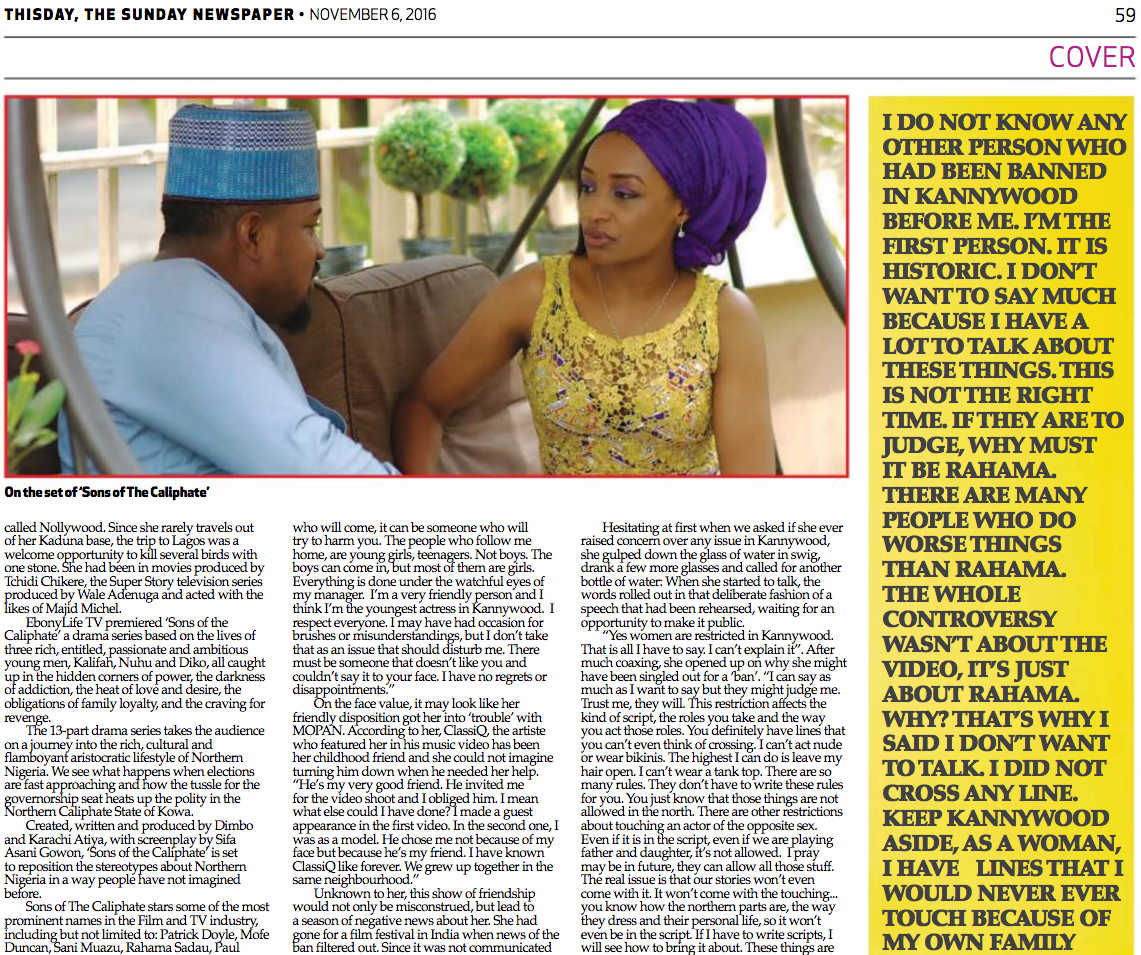 actress:rahma_sadau:rahama_sadau_featured_in_thisday_newspapers_sunday_6th_november_2016_2.png